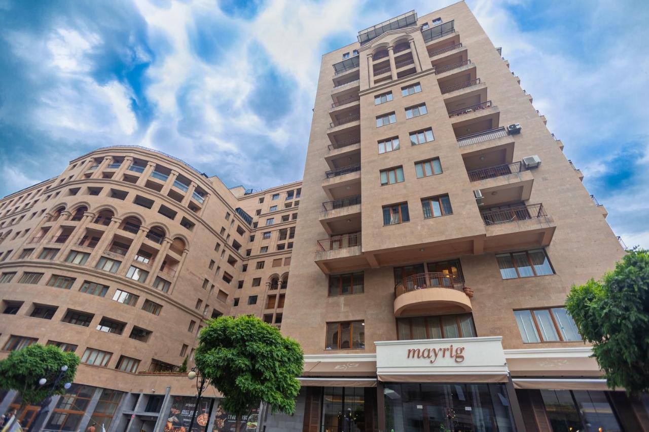 Stay Inn Apartments On Amiryan 4-6 Erivan Exterior foto
