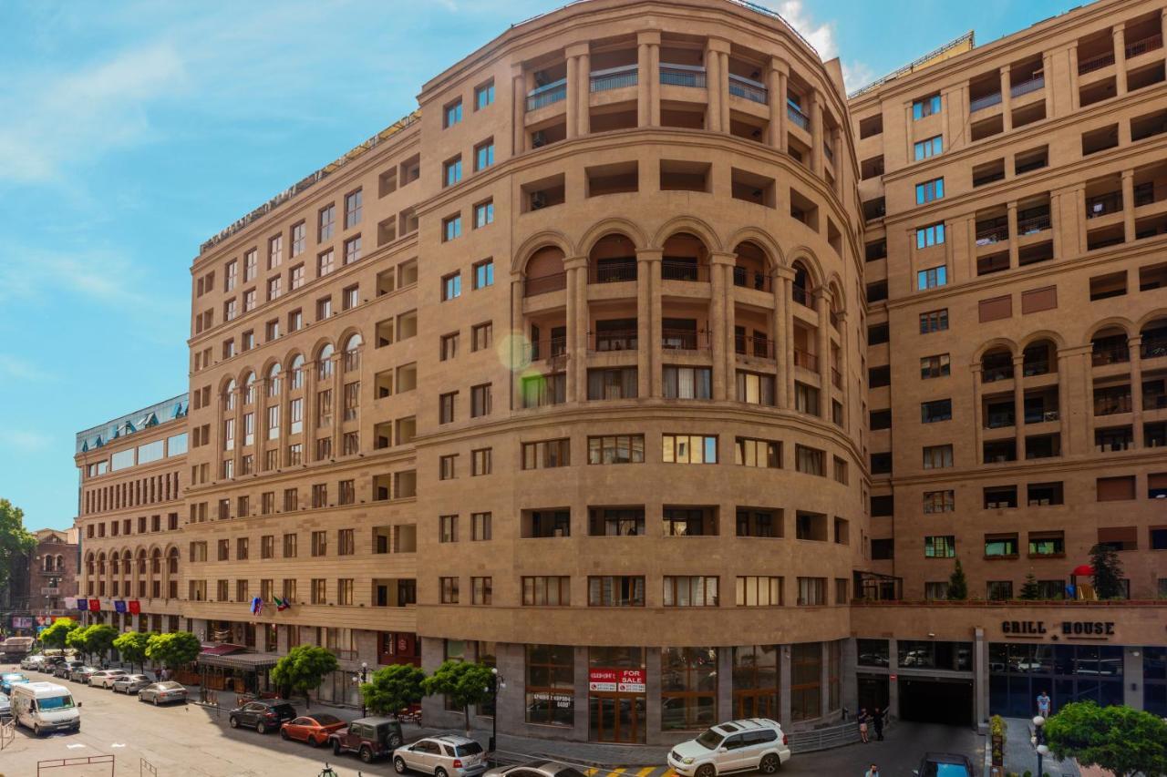 Stay Inn Apartments On Amiryan 4-6 Erivan Exterior foto